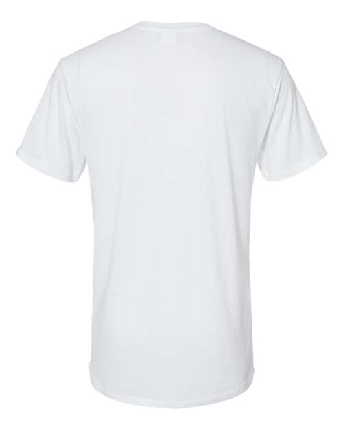 Unisex Triblend T-Shirt - White Back