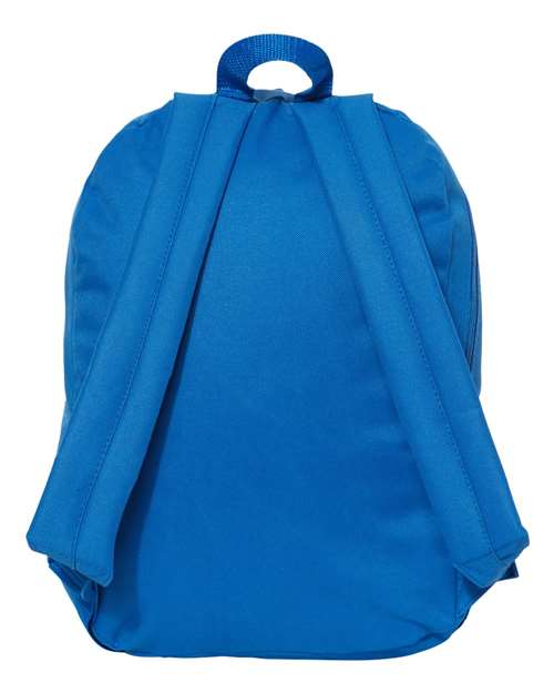 16" Basic Backpack - Royal Back