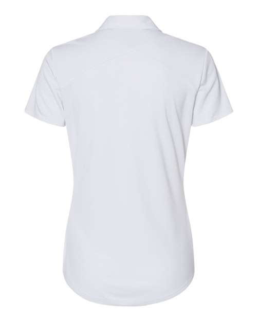 Women's Floating 3-Stripes Polo - White/ Black Back