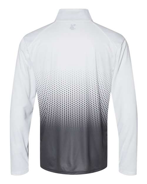 Men's Hex 2.0 Quarter-Zip Pullover - Graphite Back