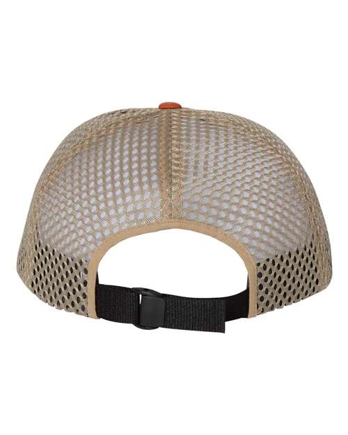 Rogue Wide Set Mesh Cap - Texas Orange/ Khaki Back