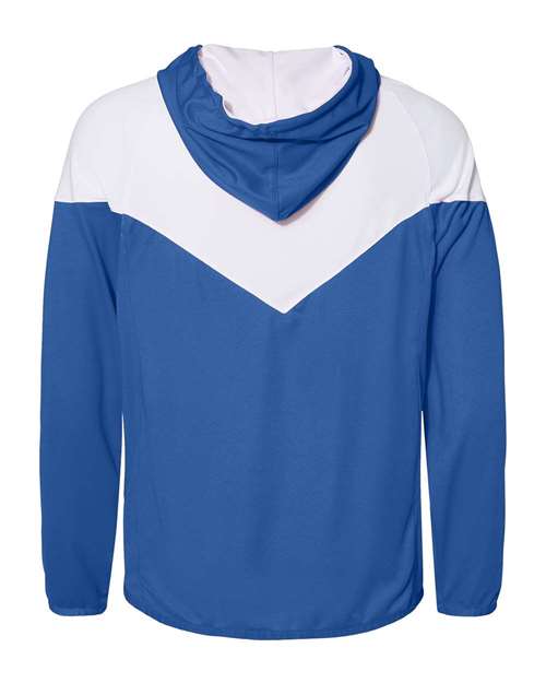 Men's Spirit Outer-Core Jacket - Royal/ White Back
