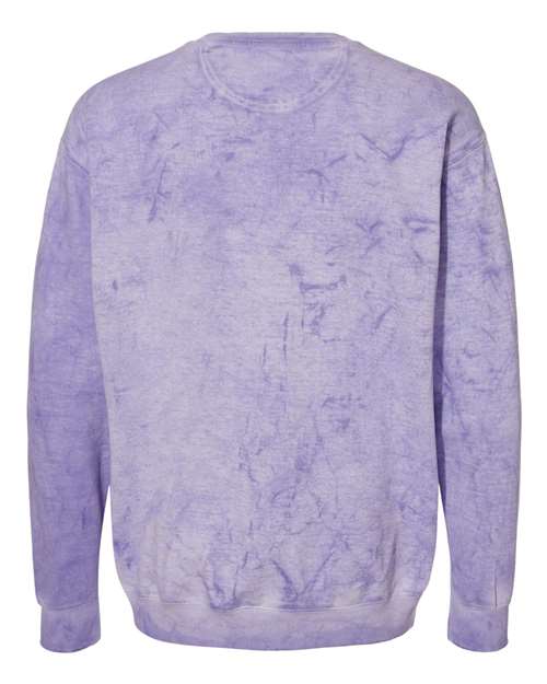 Comfort Colors Unisex Colorblast™ Crewneck Sweatshirt - Back