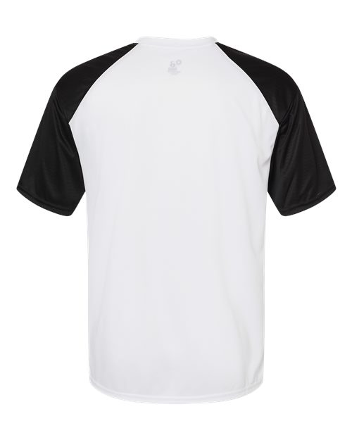 Men's Breakout T-Shirt - White/ Black Back