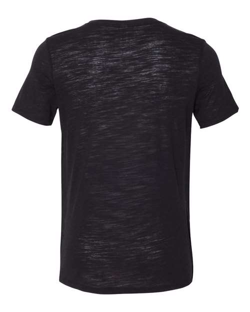 Women’s Relaxed Fit Vintage Slub Tee - Solid Black Slub Back