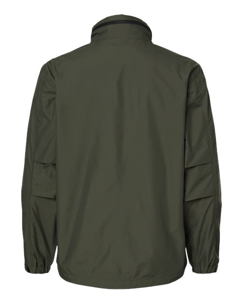 Men's Field Jacket - Olive Back