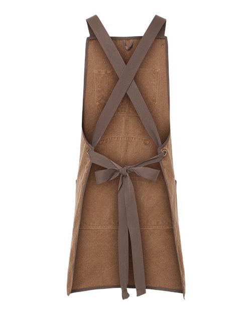 Workman's Apron - Field Khaki/ Tobacco Back