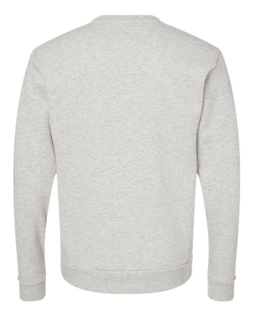 Unisex Malibu Crewneck Sweatshirt - Oatmeal Back