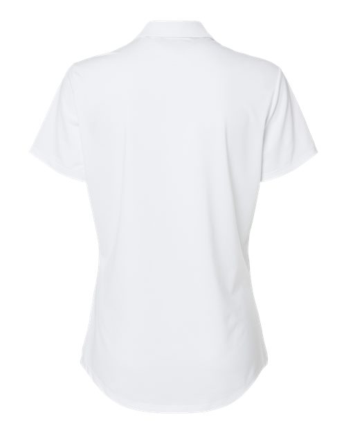 Women's Ultimate365 Solid Polo - White Back