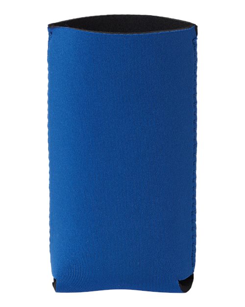 12 oz. Neoprene Slim Can and Bottle Holder - Royal Back