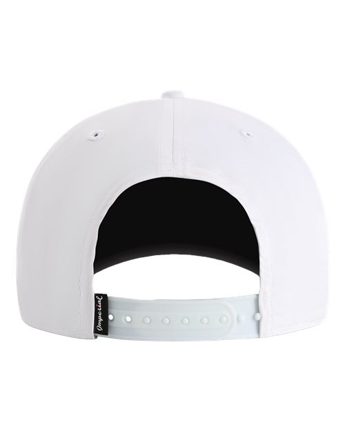 The Wrightson Cap - White/ White Back