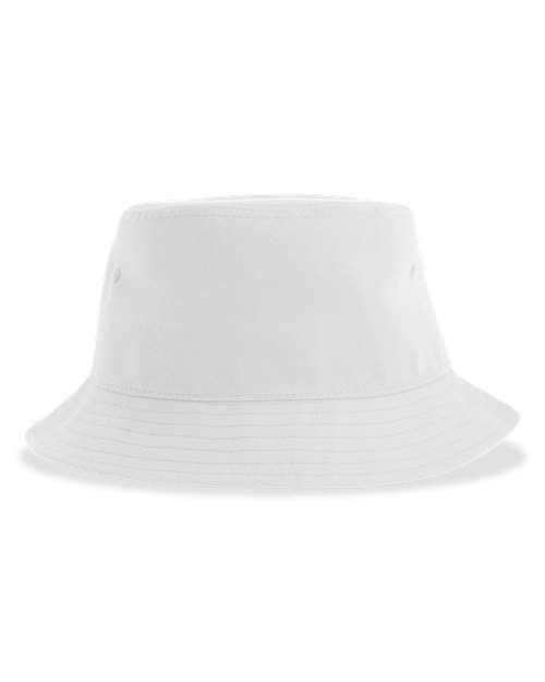 Sustainable Bucket Hat - White Back