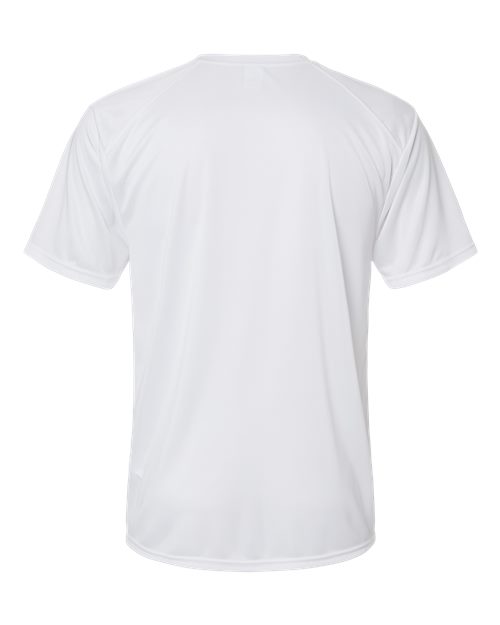 Unisex Islander Performance T-Shirt - White Back