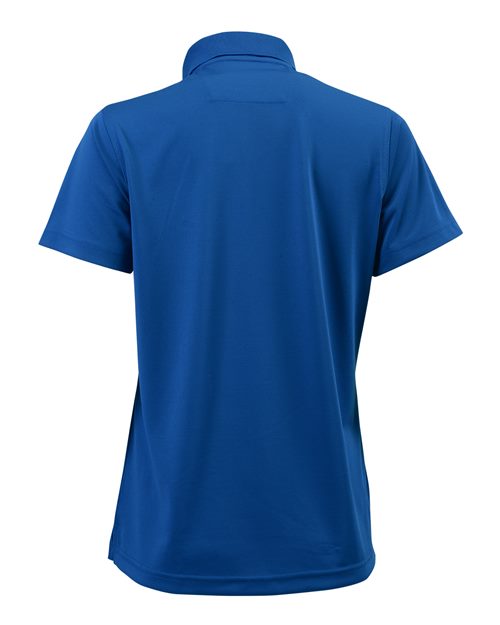 Women's Guardian Snag Proof Polo - Royal Back