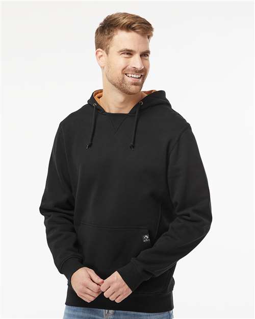 DRI DUCK Men's Woodland Fleece Hooded Pullover - Model Front