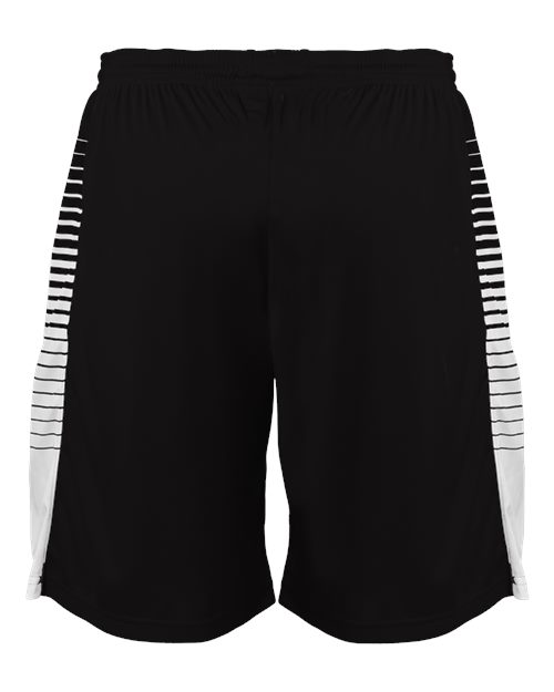 Men's Lineup Shorts - Black Back