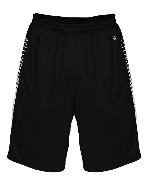 Men's Lineup Shorts - Black Front