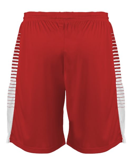 Men's Lineup Shorts - Red Back