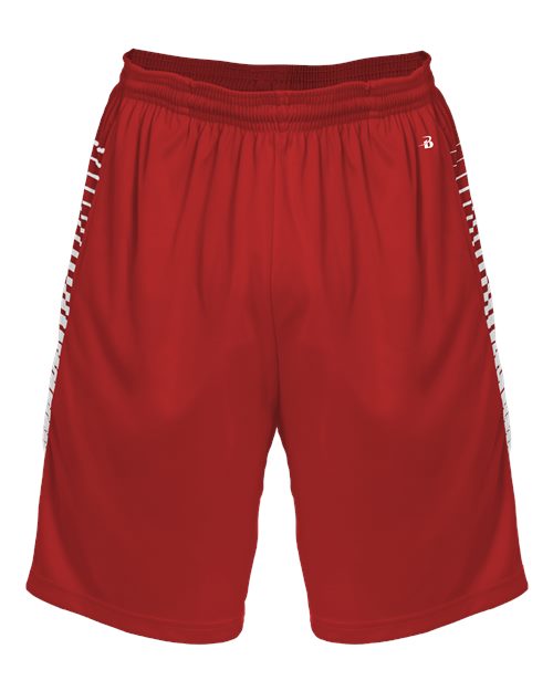 Men's Lineup Shorts - Red Front