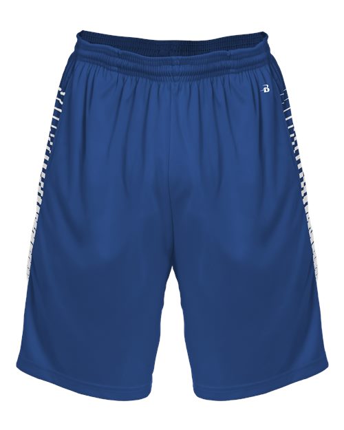 Men's Lineup Shorts - Royal Front
