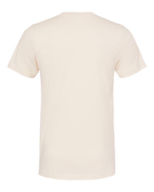 CVC Jersey Tee - Heather Natural Back