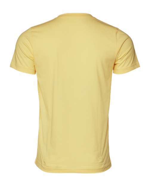 CVC Jersey Tee - Heather French Vanilla Back