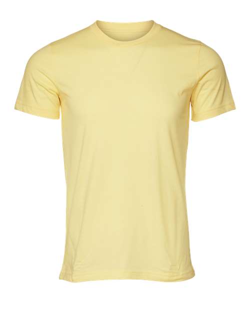 CVC Jersey Tee - Heather French Vanilla Front