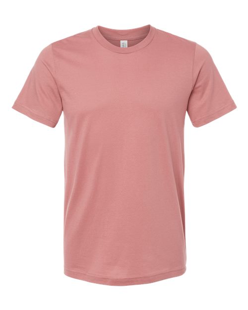 Unisex USA-Made Jersey Tee - Mauve Front