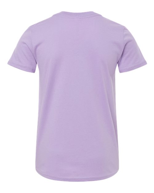 Youth Jersey Tee - Dark Lavender Back