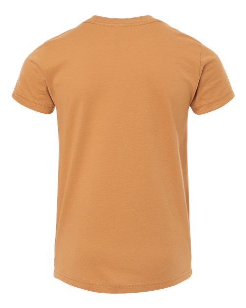 Youth Jersey Tee - Toast Back