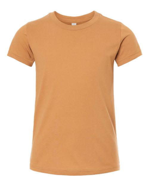 Youth Jersey Tee - Toast Front
