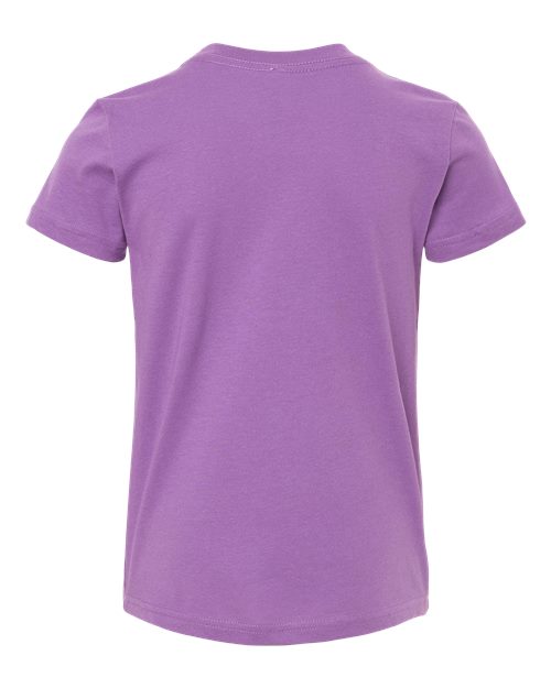 Youth Jersey Tee - Royal Purple Back