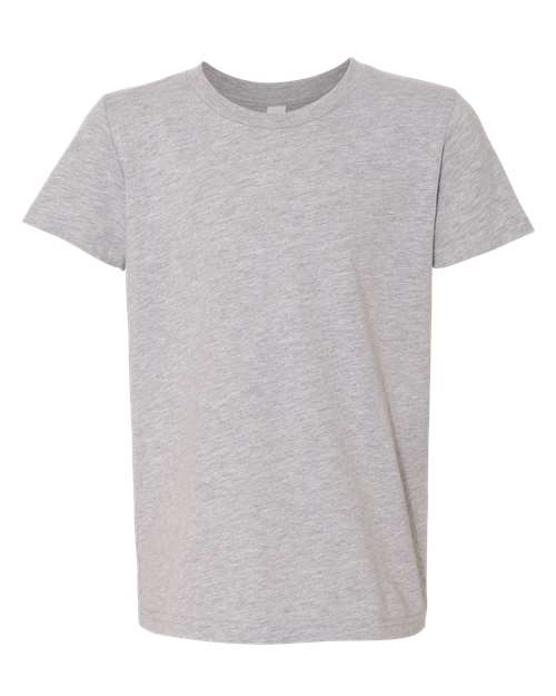 Youth CVC Jersey Tee - Athletic Heather Front