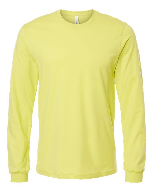 Unisex Jersey Long Sleeve Tee - Strobe Front