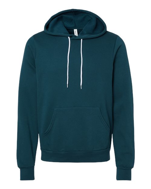 Unisex Sponge Fleece Hoodie Sweatshirt - Atlantic Front