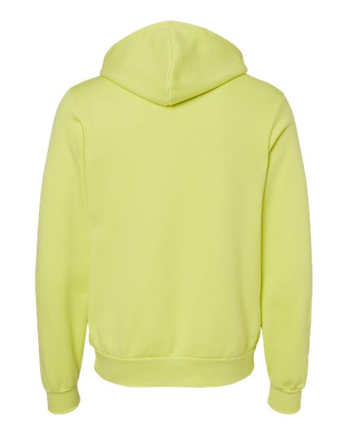 Unisex Sponge Fleece Hoodie Sweatshirt - Strobe Back