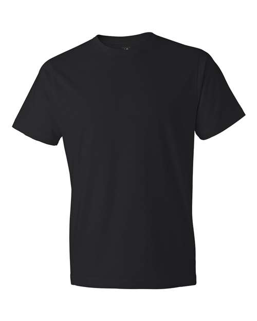 Gildan Unisex Softstyle® Lightweight T-Shirt - Black Front