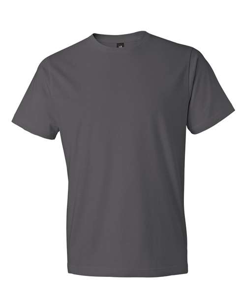 Gildan Unisex Softstyle® Lightweight T-Shirt - Charcoal Front