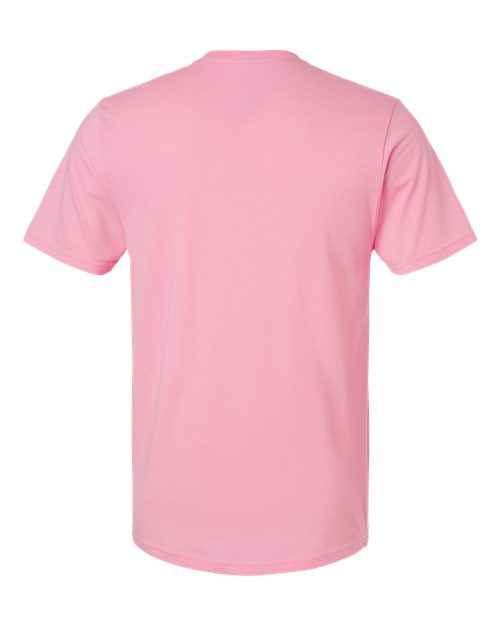 Unisex Softstyle® Lightweight T-Shirt - Charity Pink Back