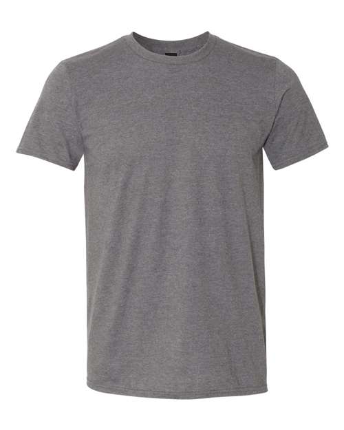 Unisex Softstyle® Lightweight T-Shirt - Graphite Heather Front