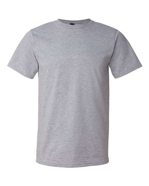 Gildan Unisex Softstyle® Lightweight T-Shirt - Heather Grey Front