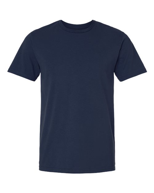 Unisex Softstyle® Lightweight T-Shirt - Navy Front