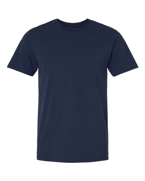 Gildan Unisex Softstyle® Lightweight T-Shirt - Navy Front