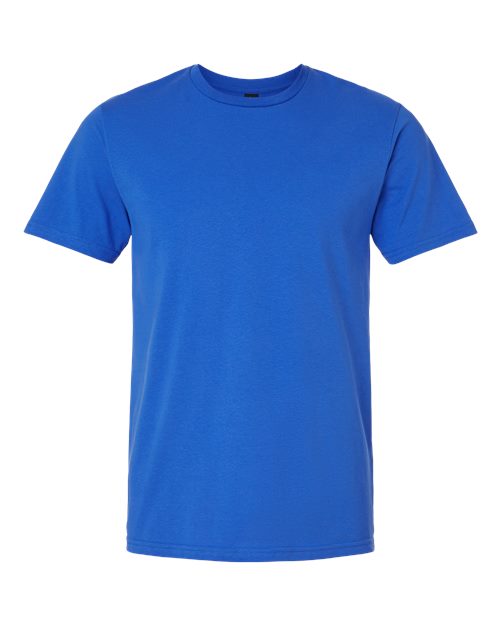 Gildan Unisex Softstyle® Lightweight T-Shirt - Royal Blue Front
