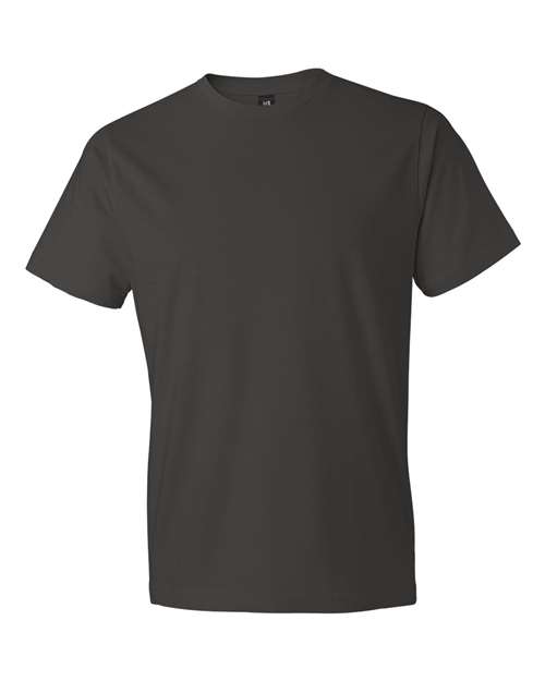 Gildan Unisex Softstyle® Lightweight T-Shirt - Smoke Front