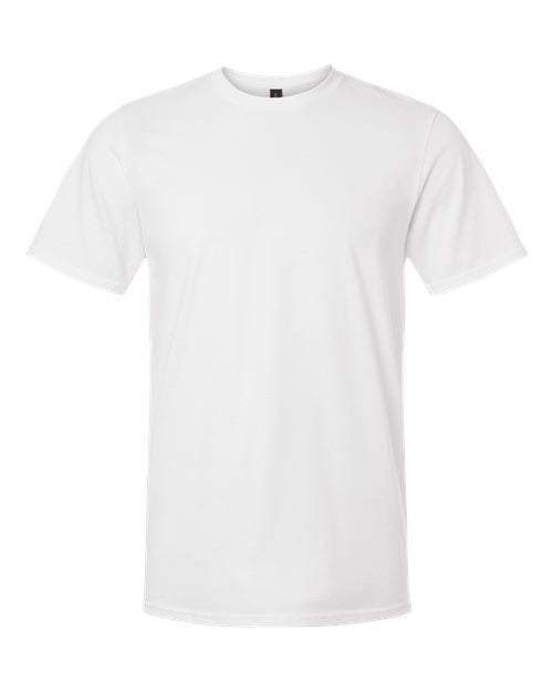 Gildan Unisex Softstyle® Lightweight T-Shirt - White Front