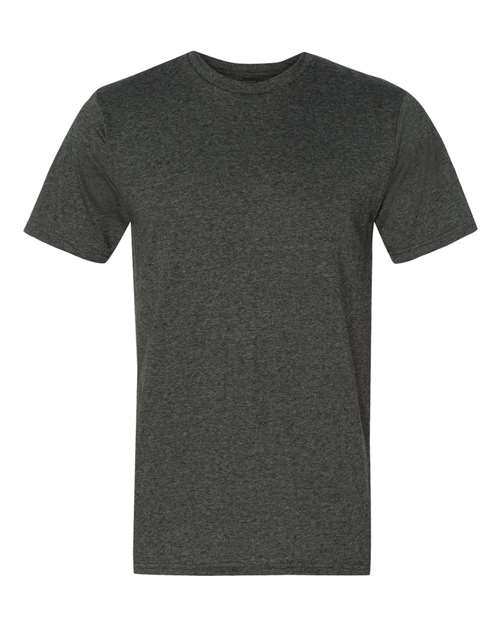 Gildan Unisex Softstyle® Lightweight T-Shirt - Heather Dark Grey Front