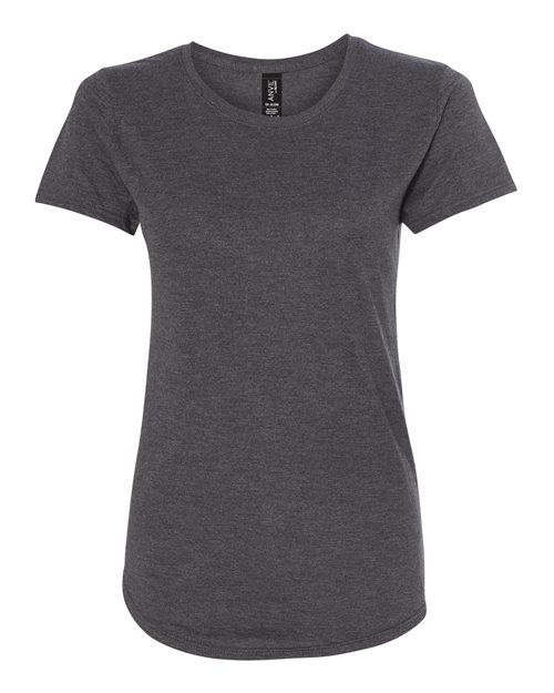 Women's Softstyle® Triblend T-Shirt - Dark Heather Front