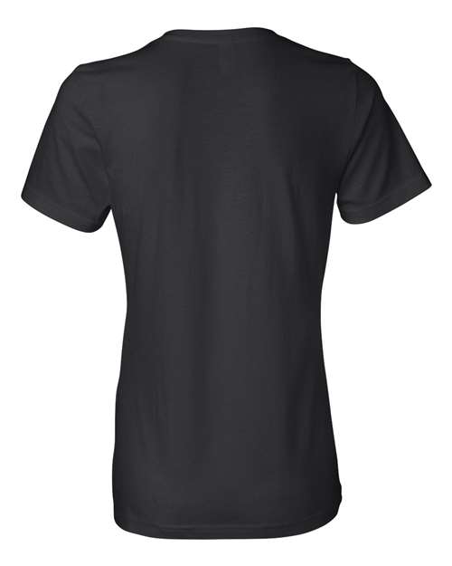 Women's Softstyle® Lightweight T-Shirt - Black Back