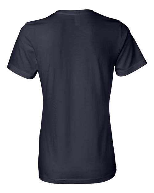Women's Softstyle® Lightweight T-Shirt - Navy Back